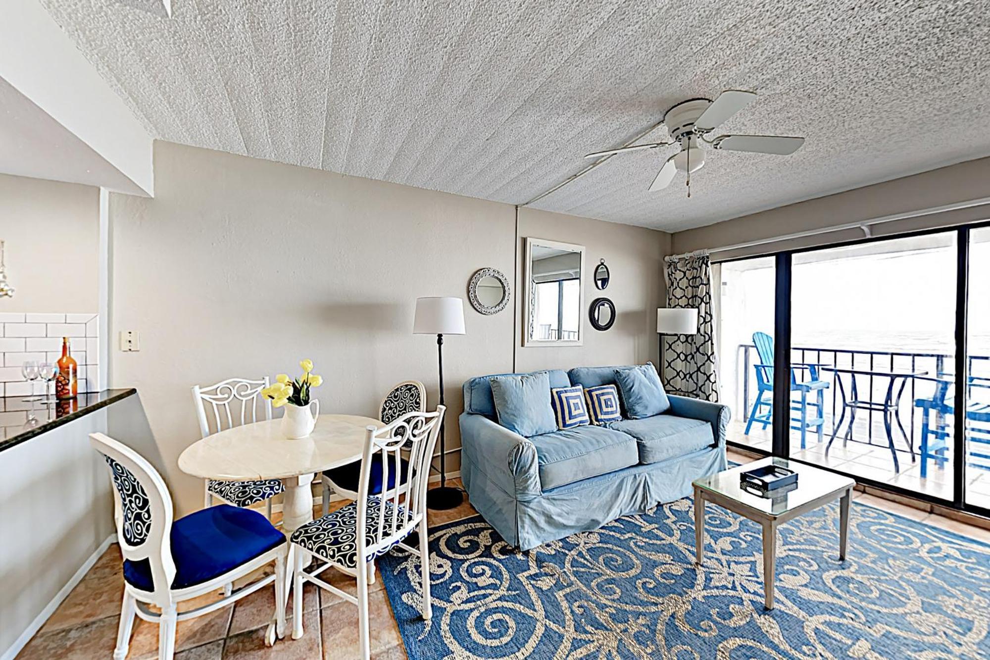 Seawall Apartments Galveston Værelse billede